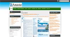 Desktop Screenshot of anastecalabria.it